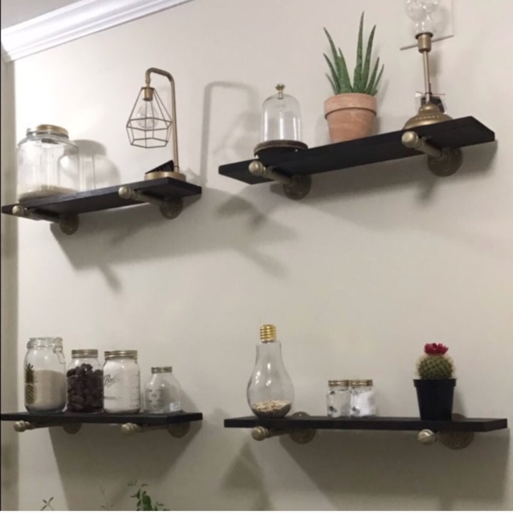 Wood Shelves For Books Or Decor